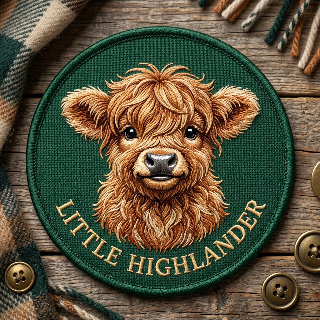 Highland Heritage Circular Patch
